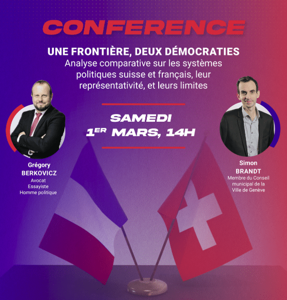 Affiche conférence